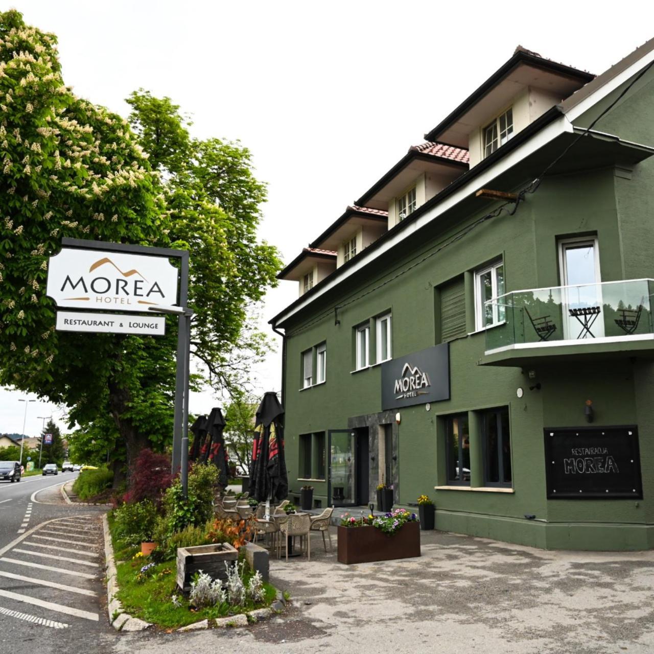 Hotel Morea Любляна Екстер'єр фото